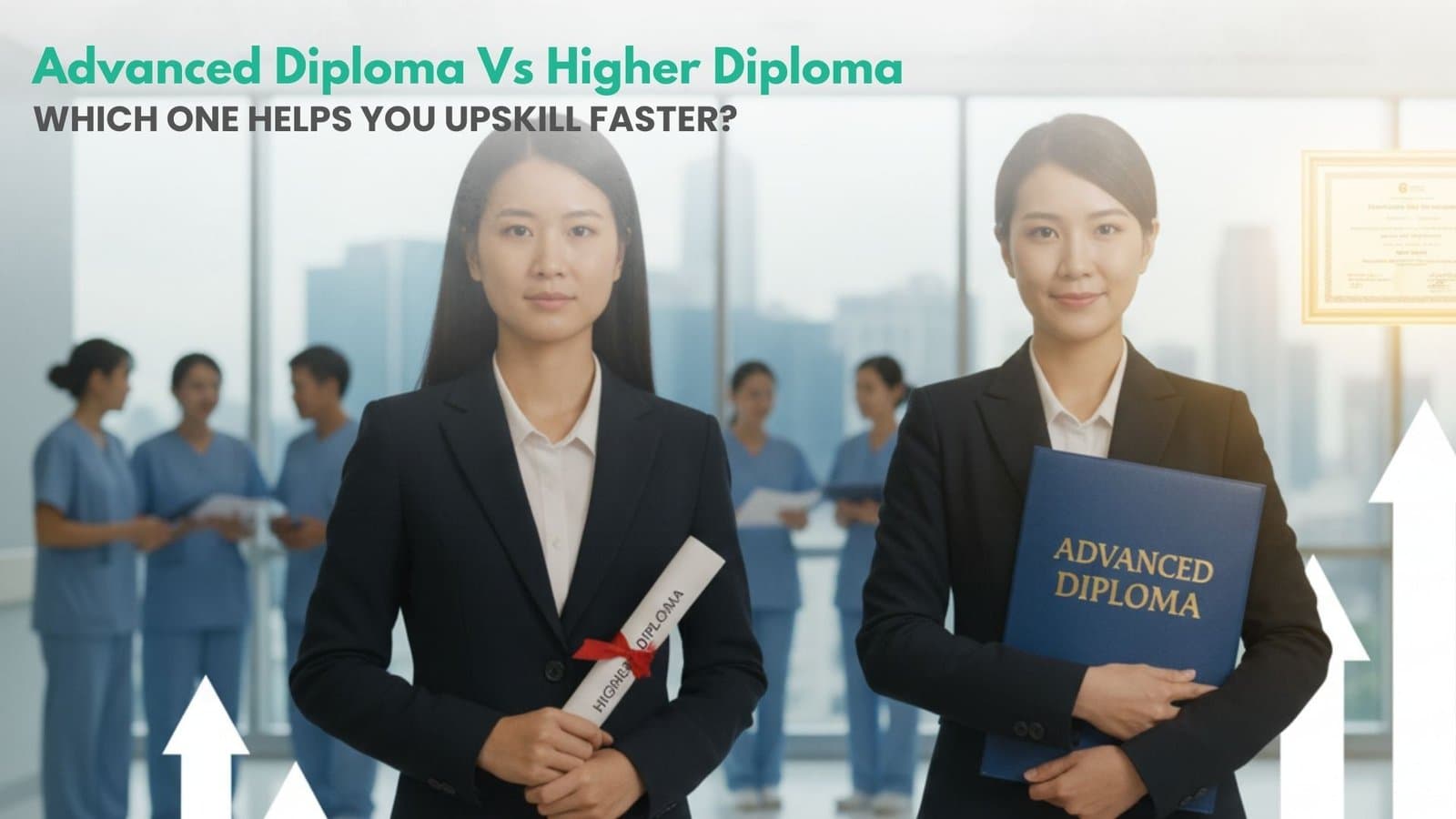 Advanced Diploma vs Higher Diploma in Singapore