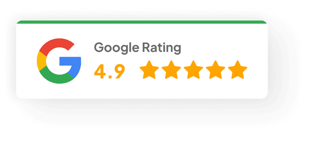 Google rating badge
