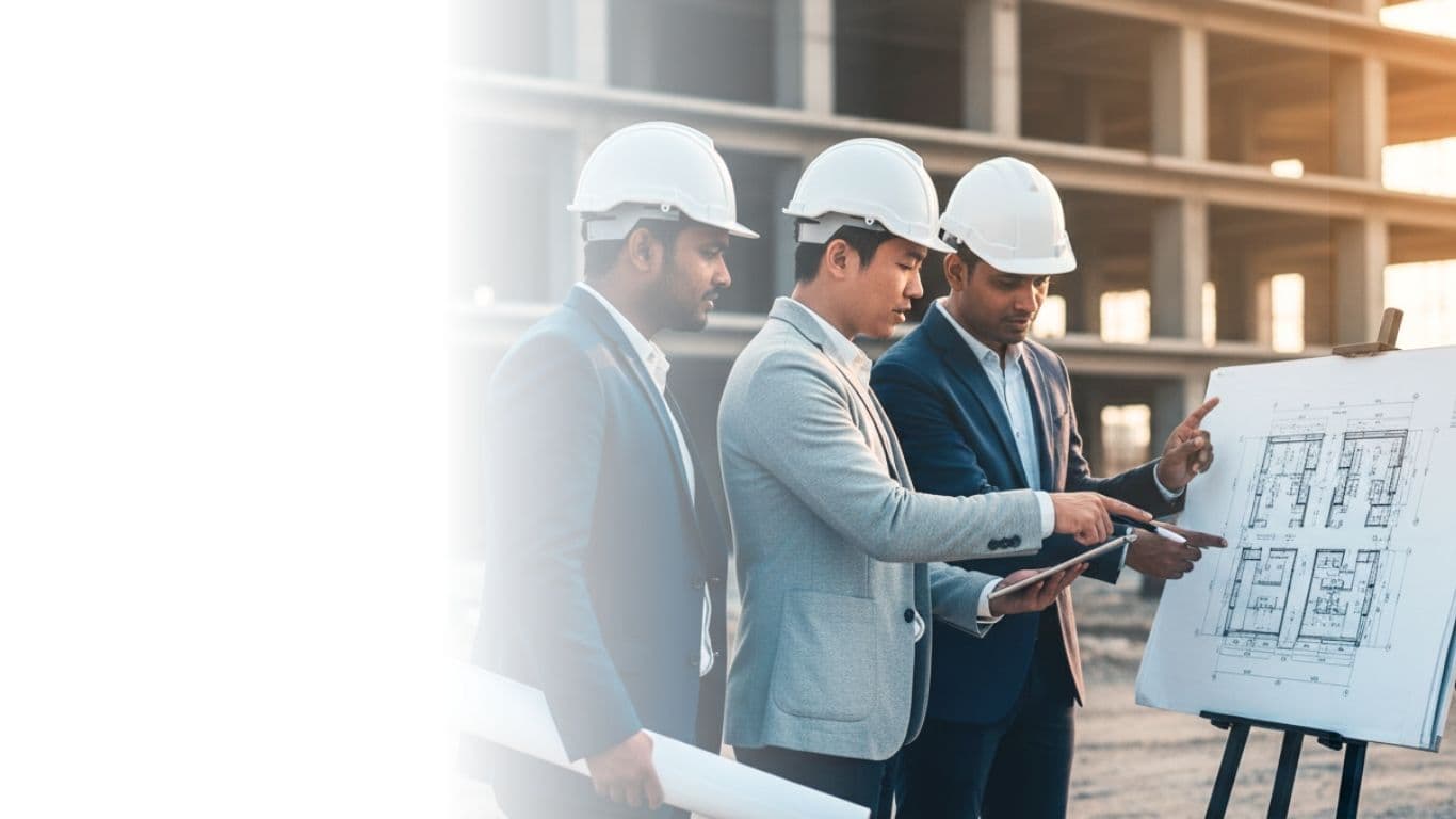 Project Coordinator building services background