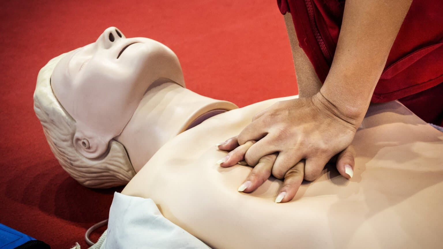 CPR and AED training