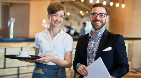 cafe & restaurant management