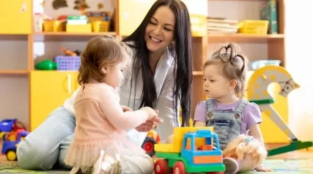 caregiving for the infant and early child