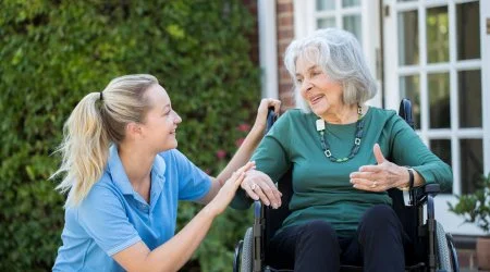 caregiving of the elderly & disability