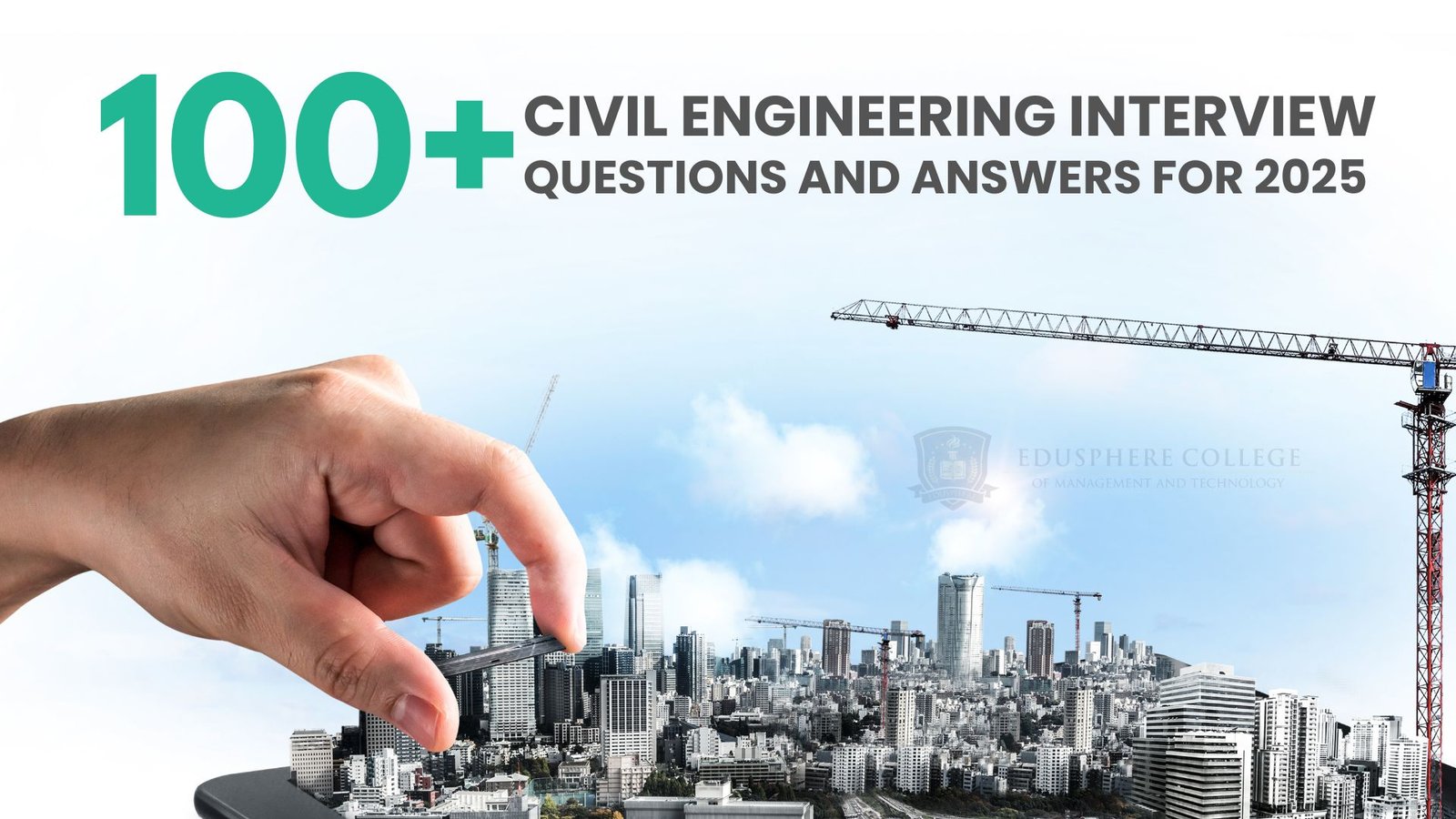 100+ Civil Engineering Interview Questions and Answers for 2025 Success